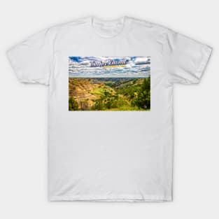 Theodore Roosevelt National Park North Unit T-Shirt